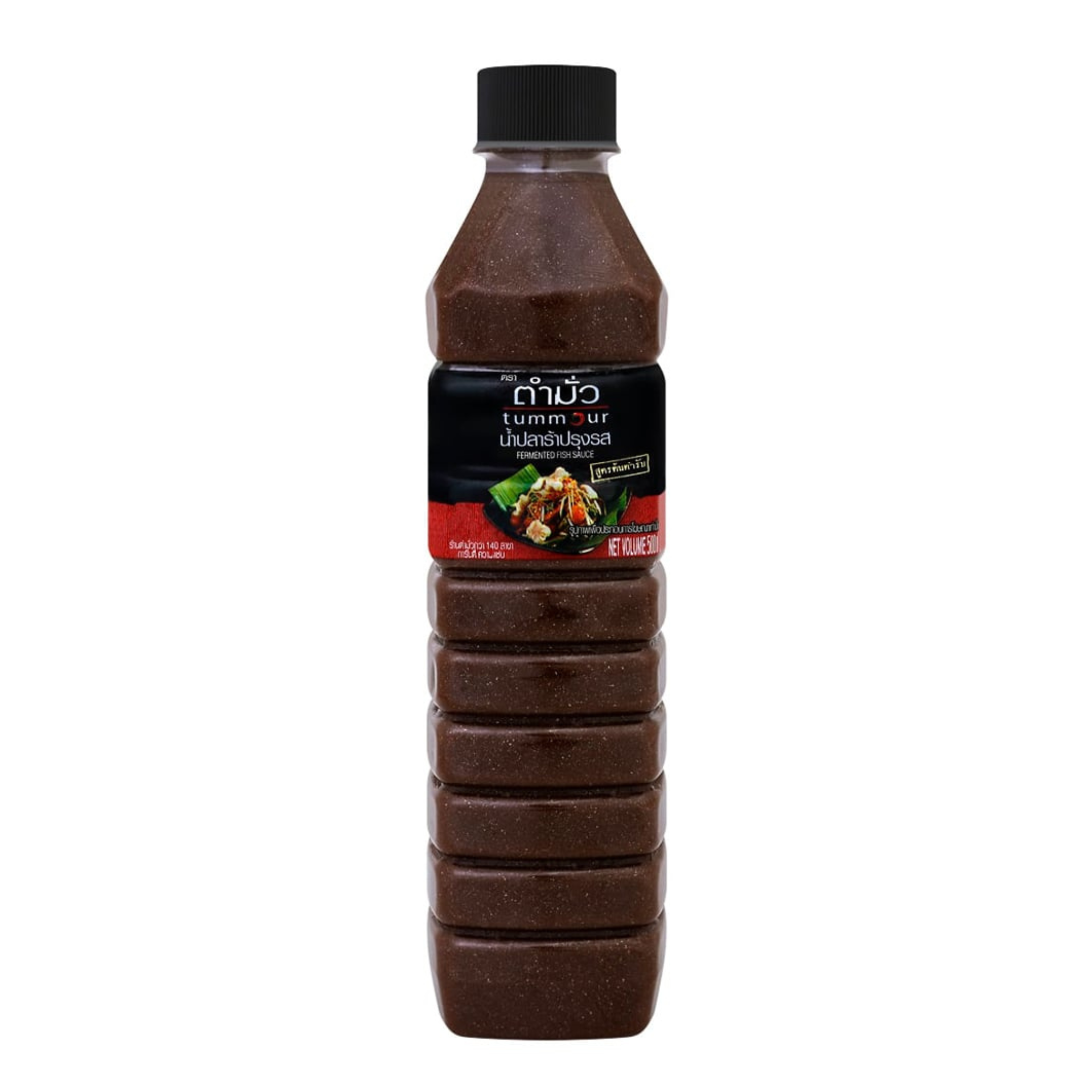 TUMMOUR Fermented Fish Sauce 500ml ตำมั่ว น้ำปลาร้าปรุงรส