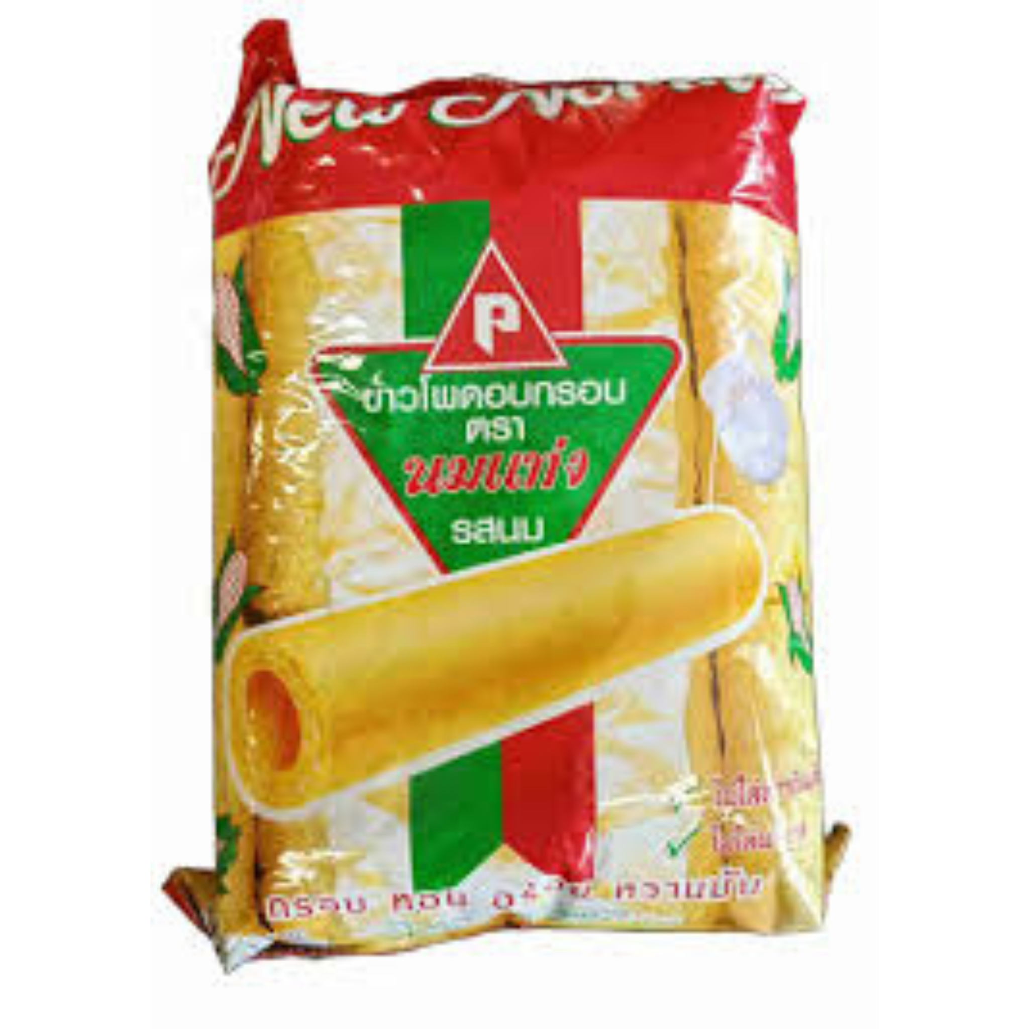 NomTang Corn Snack Milk Flavour ขนมแท่ง