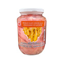 Cock Brand Pickled Baby Ginger (Slice) 454g ขิงอ่อนดองฝาน (ตราไก่)