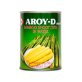 Aroy-D Bambuskott tip 540g อร่อยดีหน่อไม้ไผ่ในน้ำย่านาง