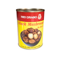 RD Black Mushroom in Brine 565g เห็ดเผาะ