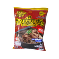 GUSJANG Instant Noodles, Boat noodles Rice Stick Noodles 55g กัสจัง ก๋วยเตี๋ยวเรือเส้นเล็ก