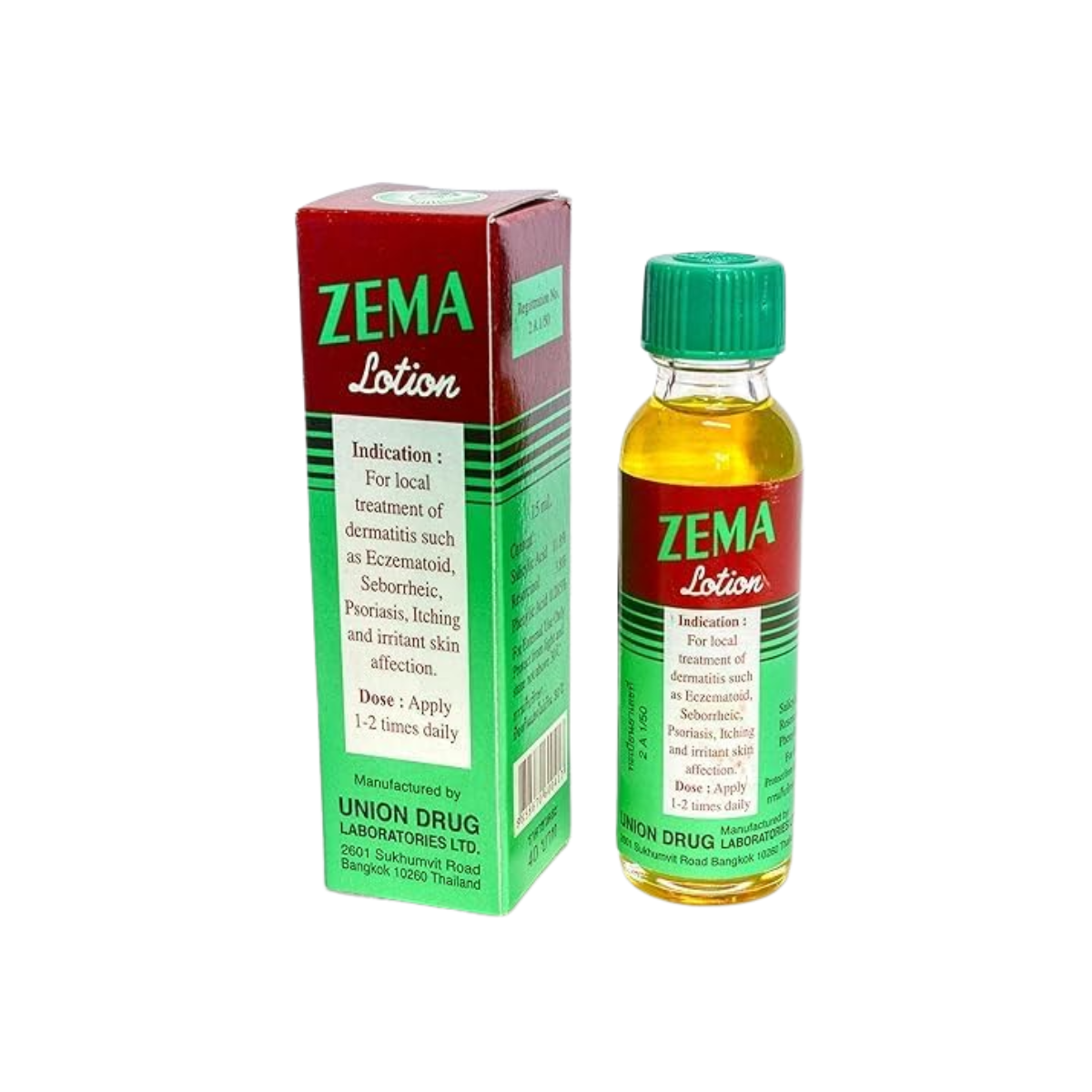 Zema Lotion 15ml ซีม่า โลชั่น