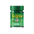 Wang Prom Green Herbal Balm Formula 2 50g วังพรม ยาหม่องสมุนไพร เสลดพังพอน สูตร 2