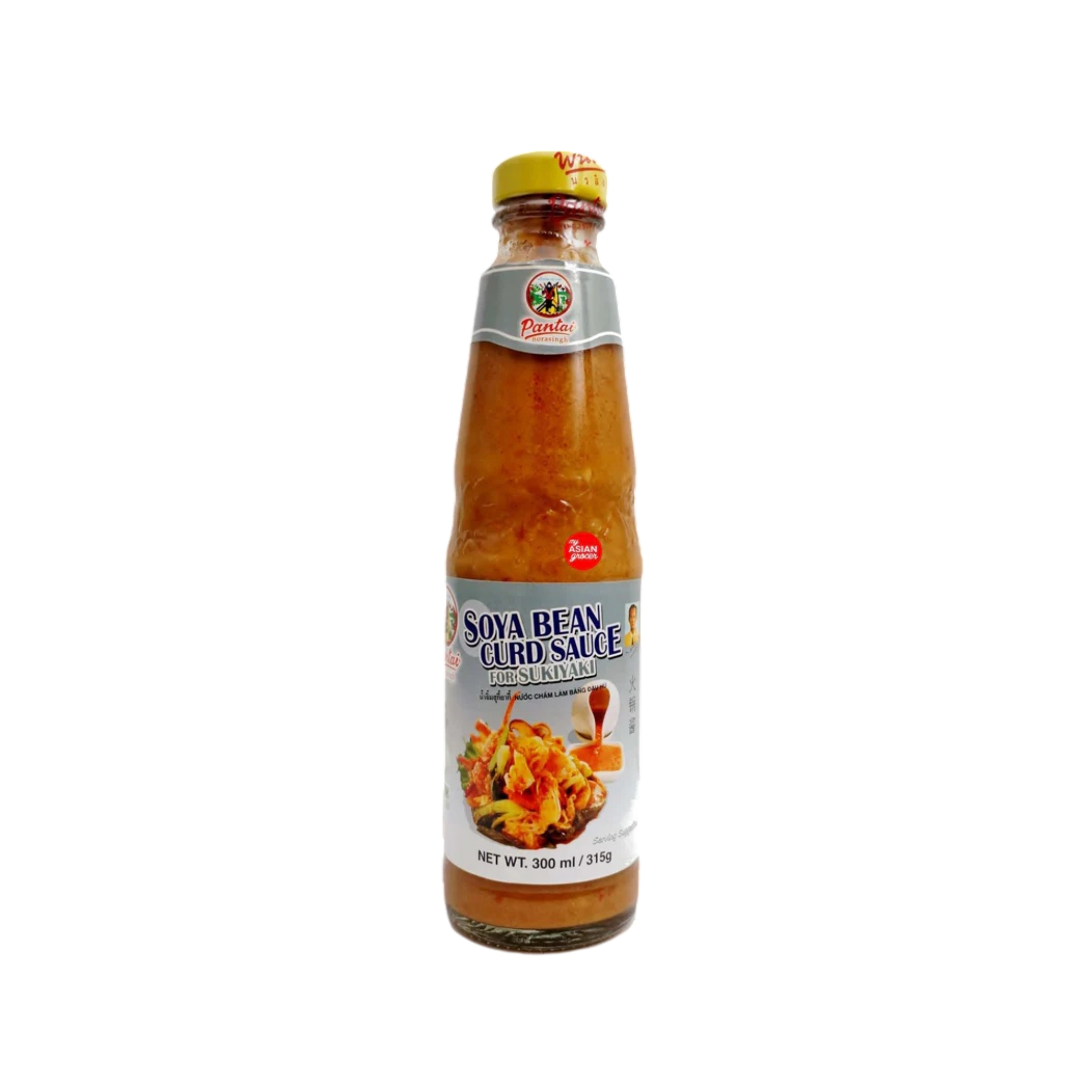 Pantainorasingh Soya Bean Curd Sauce for Sukiyaki 300ml ซอสสุกี้เต้าหู้ยี้ พันท้ายนรสิงห์