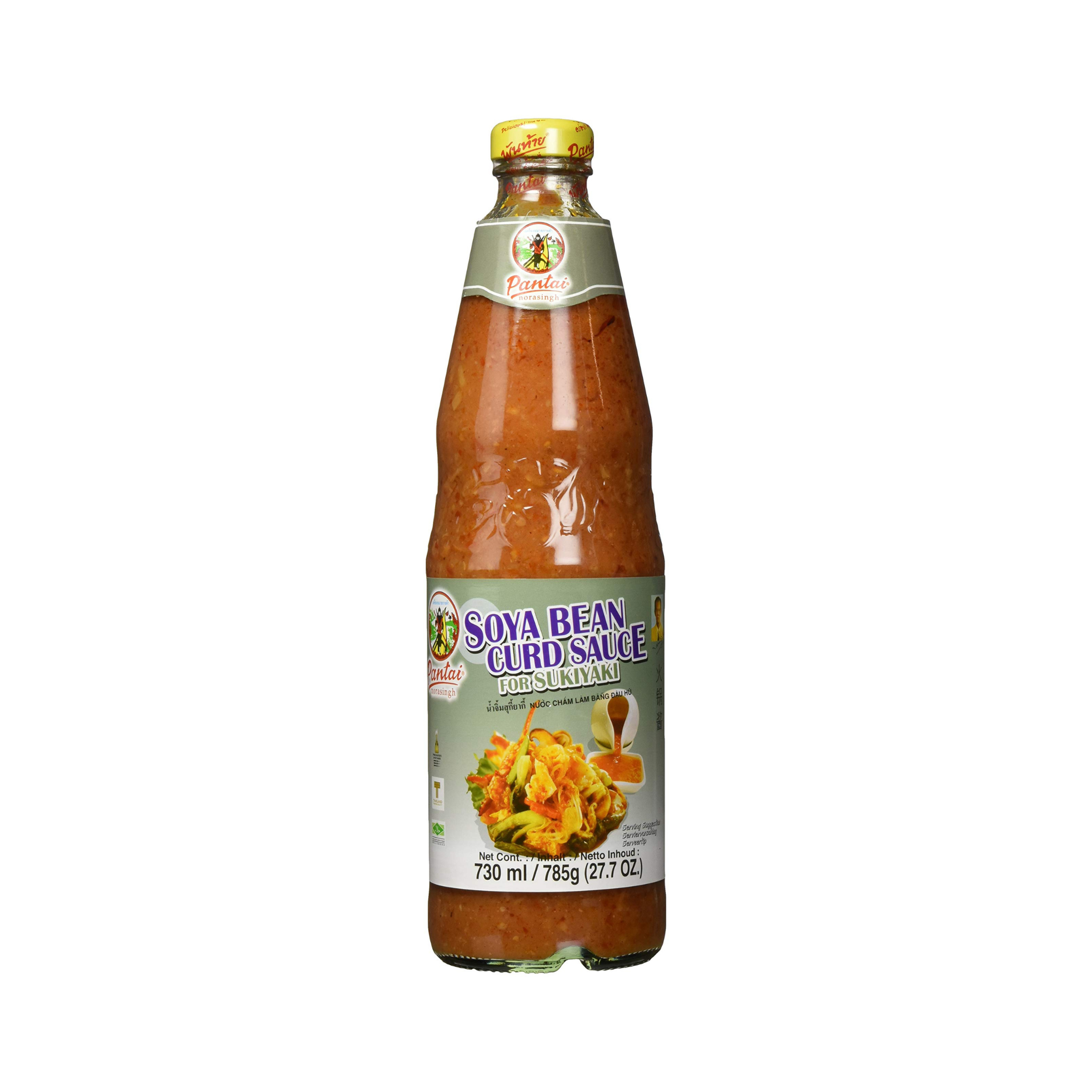 Pantainorasingh Soya Bean Curd Sauce for Sukiyaki 730ml ซอสสุกี้เต้าหู้ยี้ พันท้ายนรสิงห์