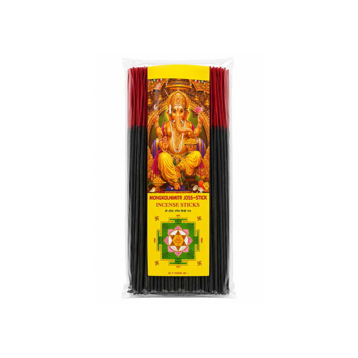 Mongkolnimitr Ganesha Joss Sticks มงคลนิมิตร ธูปพระพิฆเนศ