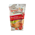 Snack Town rolled cuttlefish with sweet chilli sauce 25g สแนคทาวน์ ปลาหมึกบดพร้อมน้ำจิ้ม