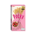 Glico Pocky Strawberry Flavour กูลิโกะ ป๊อกกี้ สตรอว์เบอร์รี่