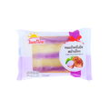 SunNew Soft Bread Taro Topping with Cream Cheese Filling 40g x11 Pieces ซันนิว ขนมปังไส้ครีมชีส หน้าเผือก 11 ชิ้น