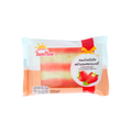 SunNew Soft Bread Strawberry Jam Topping with Cream Cheese Filling 40g x11 Pieces ซันนิว ขนมปังไส้ครีมชีส หน้าแยมสตรอว์เบอร์รี่ 11 ชิ้น