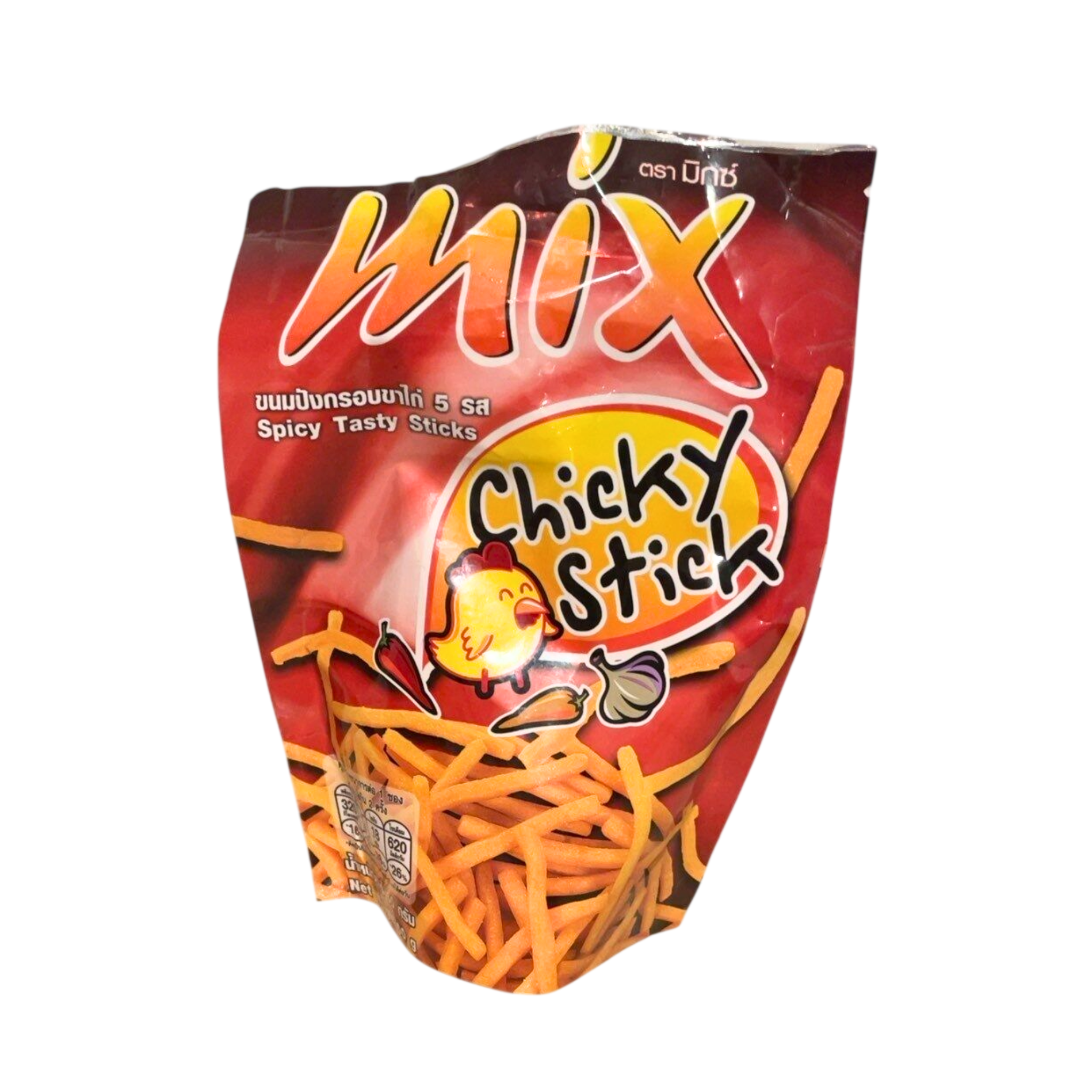 MIX Spicy Tasty Sticks 20g มิกซ์ ขาไก่ 5 รส