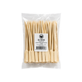 EJ ECO Simply Eco Bamboo Boat Oar Skewers 120mm 100pcs อีเจ อีโค ไม้เสียบพายไม้ไผ่ 100 ชิ้น