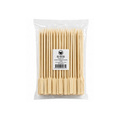 EJ ECO Simply Eco Bamboo Boat Oar Skewers 150mm 100pcs อีเจ อีโค ไม้เสียบพายไม้ไผ่ 100 ชิ้น