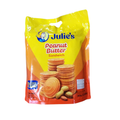 Julie peanut butter sandwich 360g ขนมปังอบกรอบสอดไส้ครีมเนยถั่ว ตรา จูลี่ส์