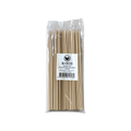 EJ ECO Simply Eco Round Bamboo Skewers 200mm 100pcs อีเจ อีโค ไม้เสียบไม้ไผ่ทรงกลม 100 ชิ้น