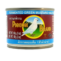 Pigeon Pickled Green Mustard Half In Soy Sauce 140g นกพิราบผักกาดดองเค็ม