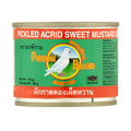 Pigeon Brand Pickled Acrid sweet mustard 140g นกพิราบผักกาดดองเผ็ดหวาน