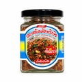 Ban Bueng Crispy Gourami Stir-Fried with Red Curry Paste - Pad Prik King น้ำพริกปลาสลิดผัดพริกขิง