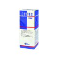 Cettec Syrup 60ml เซ็ทเท็ค ไซรัพ ยาแก้แพ้ ชนิดไม่ง่วงนอน