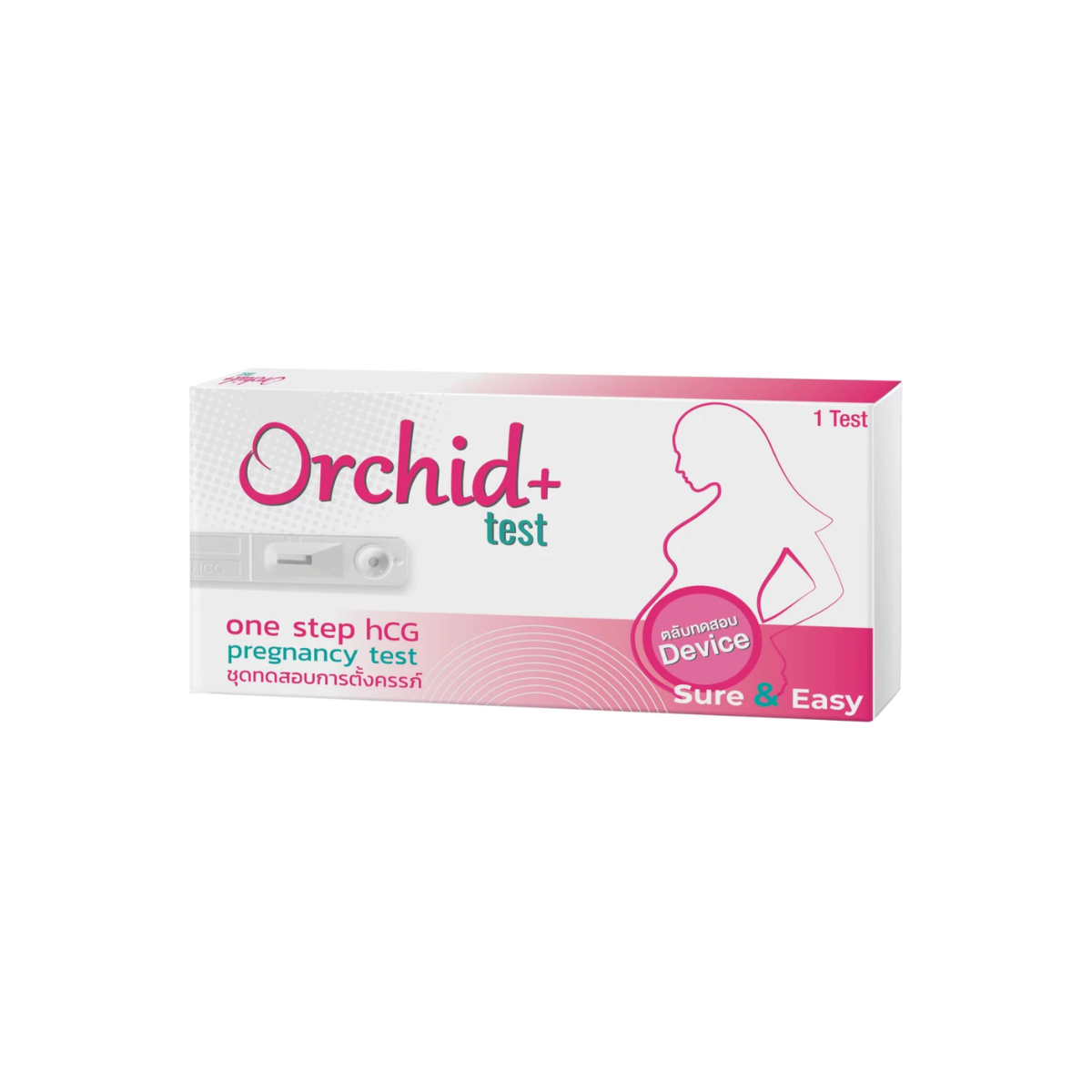 Orchid+ Pregnancy Test Drop Type ออร์คิดพลัส ที่ตรวจครรภ์ แบบหยด