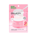 Baby Bright Toner Pad Collagen Jelly 8'S เบบี้ไบร์ท คอลลาเจนเจลลี่โทนเนอร์แพด 8 แผ่น