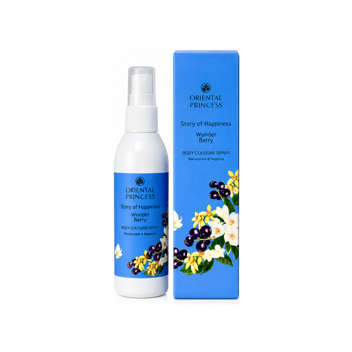 Oriental Princess Hair Cologne Spray Wonder Berry 100ml โอเรียนทอล พริ้นเซส สเปรย์ฉีดผมหอม