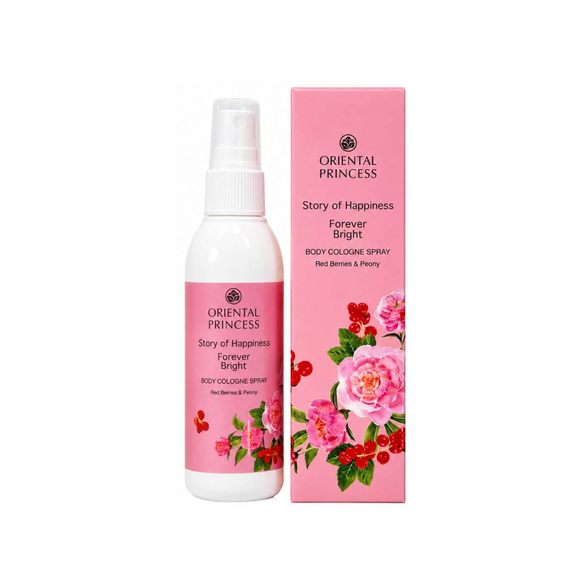 Oriental Princess Hair Cologne Spray Forever Bright 100ml โอเรียนทอล พริ้นเซส สเปรย์ฉีดผมหอม