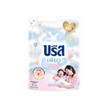 Breeze Pure Happy Concentrated Laundry Detergent 1200ml บรีส น้ำยาซักผ้าสูตรเข้มข้น เพียว แฮปปี้