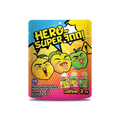 Hero super Jeed Jelly 120g ฮีโร่ซุปเปอร์จี๊ด เยลลี่ผสมบุกคละรส