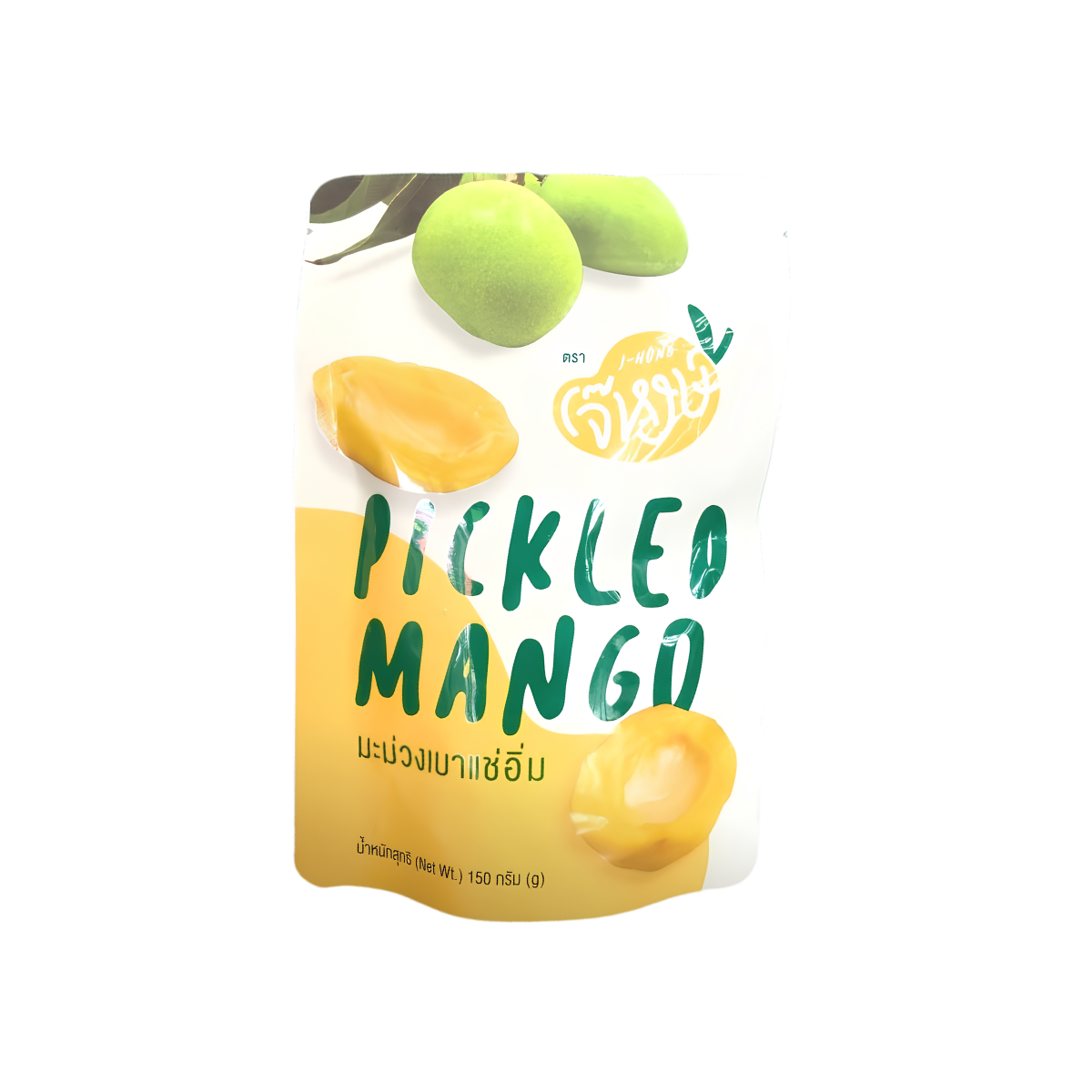 Jae Hong Preserved Ba Mango 150g เจ๊หงษ์ มะม่วงเบาแช่อิ่ม