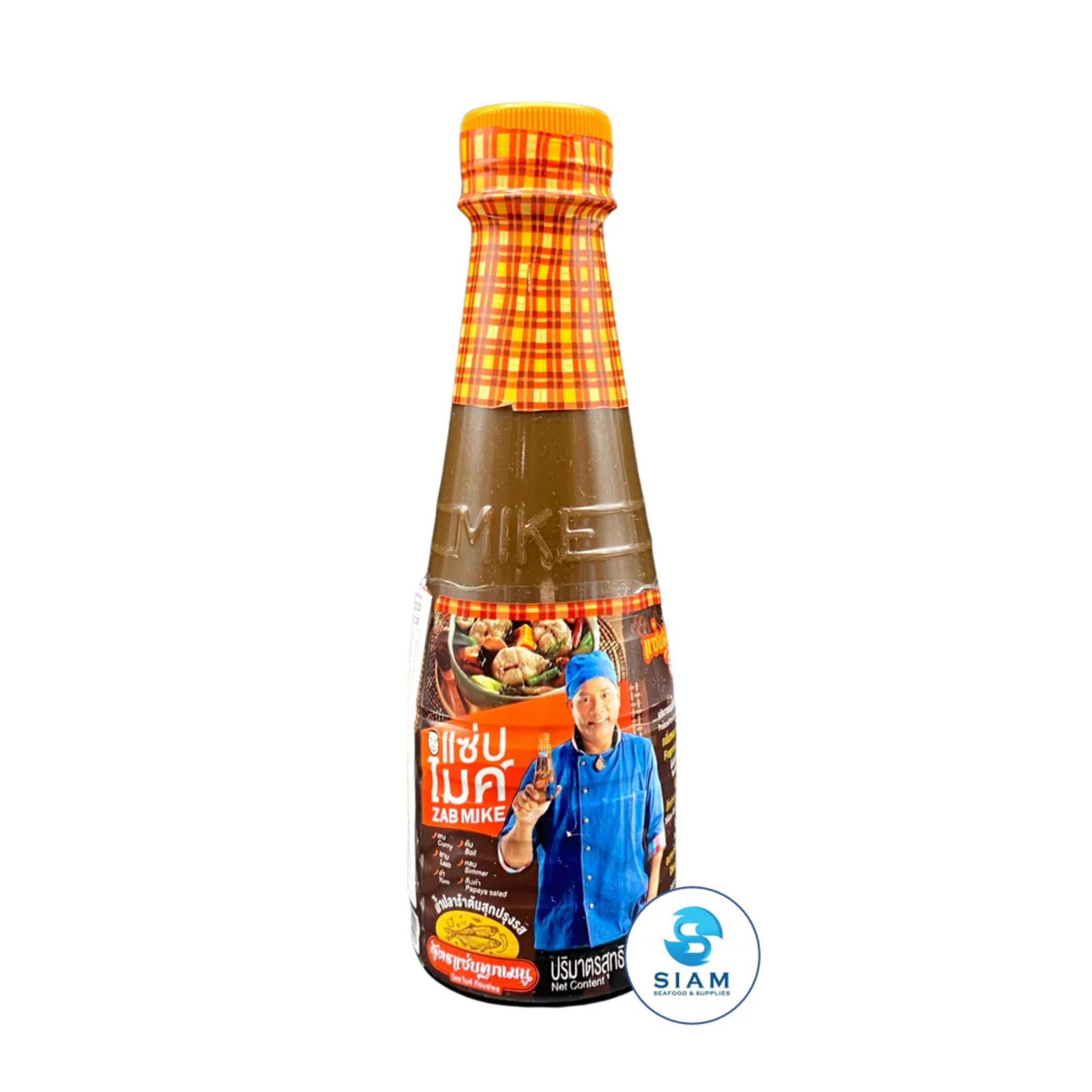 Zab Mike Fermented Fish Sauce All Purposes แซปไมค์