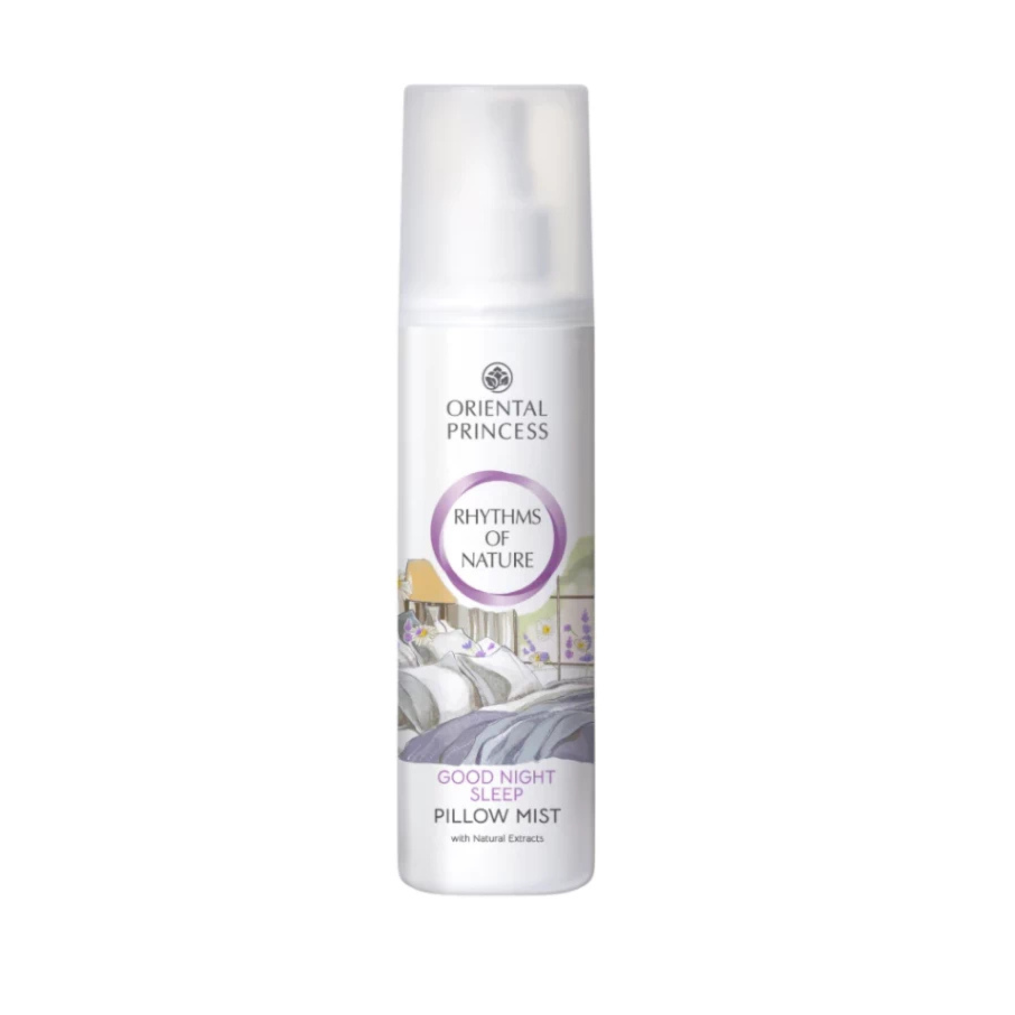 Oriental Princess Rhythms of Nature Good Night Sleep Pillow Mist 250ml โอเรียนทอล พรินเซส สเปรย์ฉีดหมอนและเครื่องนอน