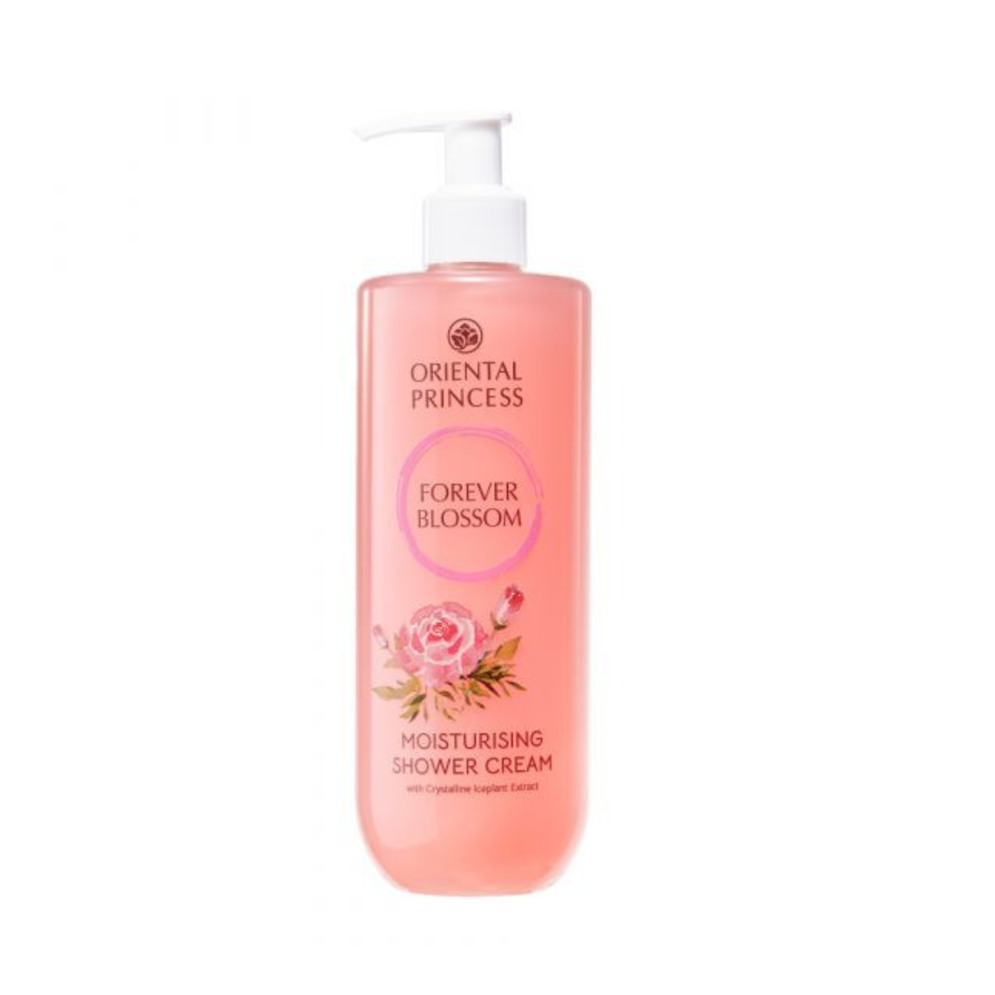Oriental Princess Forever Blossom Moisturising Shower Cream 390ml ครีมอาบน้ำโอเรียนทอล