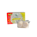 Ing On Mini Herbal Soap Rice Milk 25g x6 Bars อิงอร สบู่สมุนไพร สูตรน้ำนมจมูกข้าว