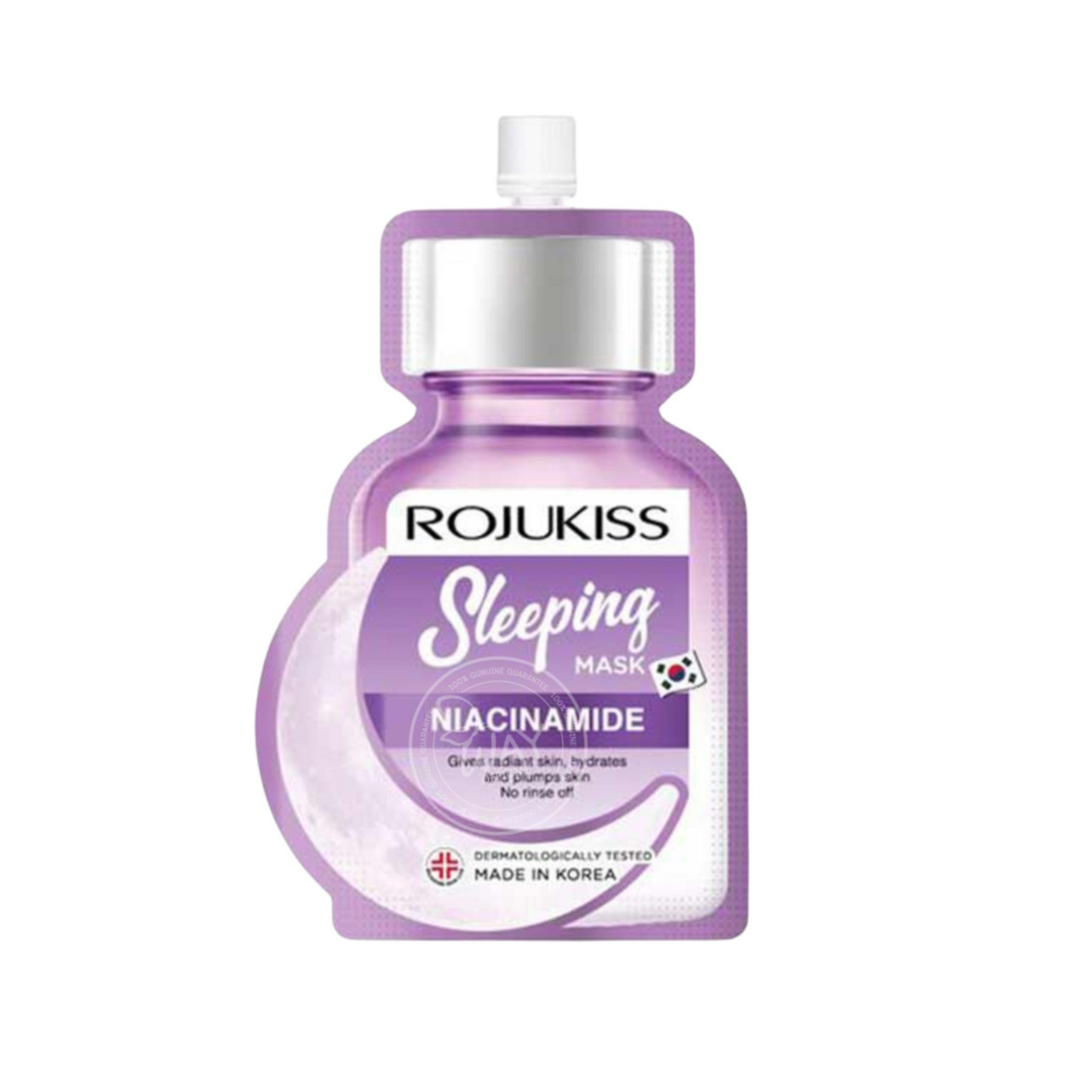 ROJUKISS Sleeping Mask Niacinamide 20ml โรจูคิส สลีปปิ้ง มาส์ก ไนอะซินาไมด์