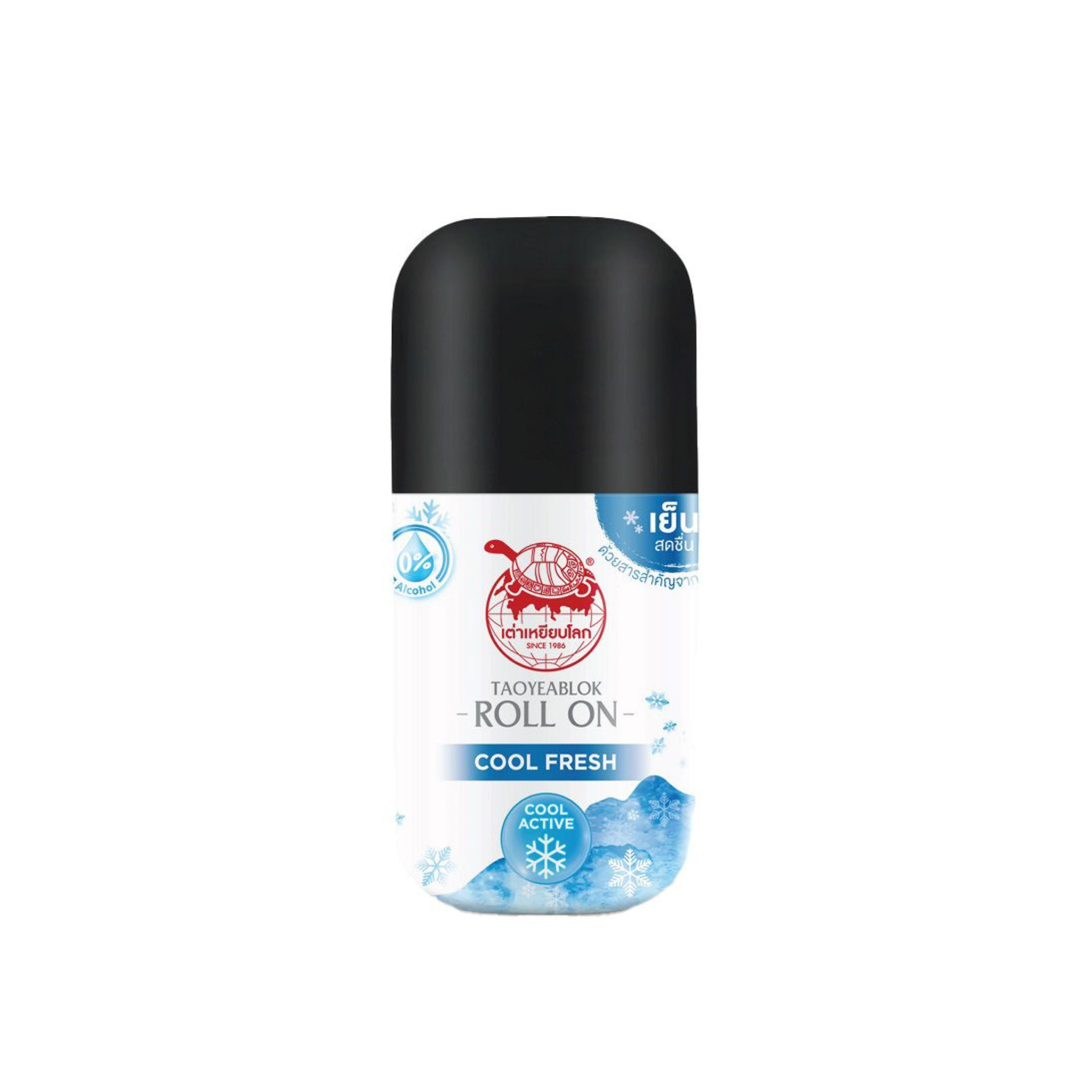 Taoyeablok Roll-On Cool Fresh 30ml เต่าเหยียบโลก โรลออน คูลเฟรช