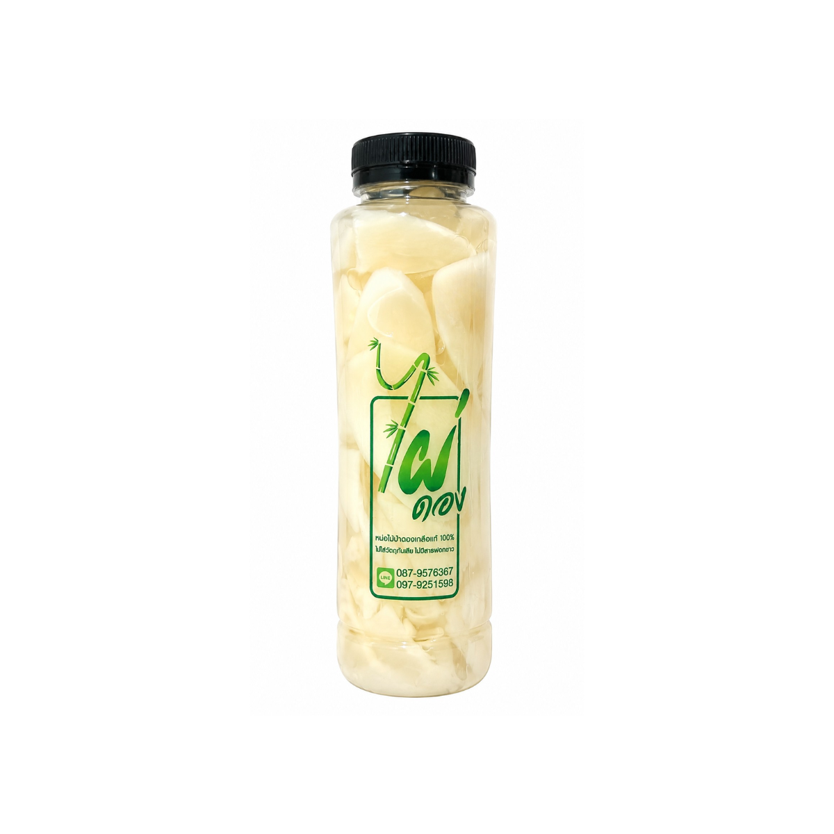 Pai Dong Pickled Bamboo Shoots 400ml ตราไผ่ดอง หน่อไม้ดอง