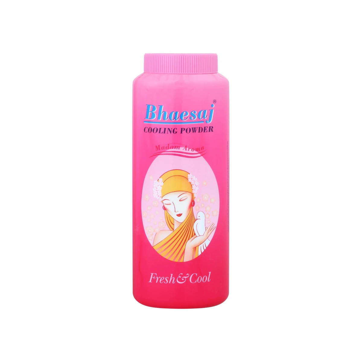 Cool Powder BHAESAJ 100g เภสัช แป้งเย็น กลิ่นมาดาม