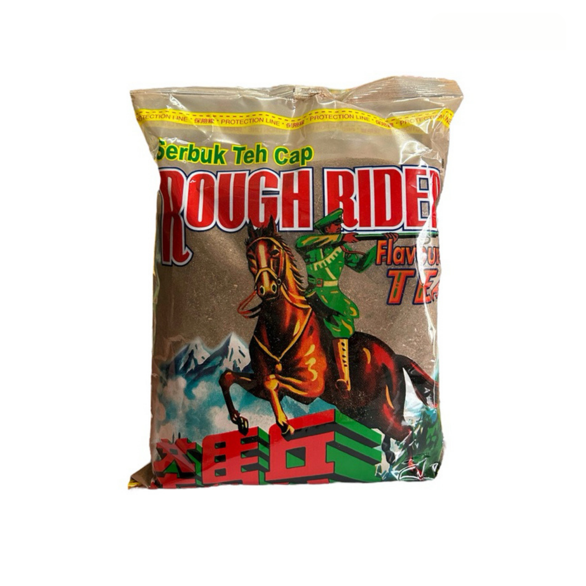 Rough Rider Tea 1kg ผงชาละเอียด สำเร็จรูป ตราม้าปืนใหญ่ ชามาเลย์