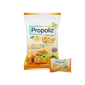 Propoliz Lozenge Vit C Citrus  โพรโพลิซ ชนิดเม็ดอม วิตซี 8 เม็ด