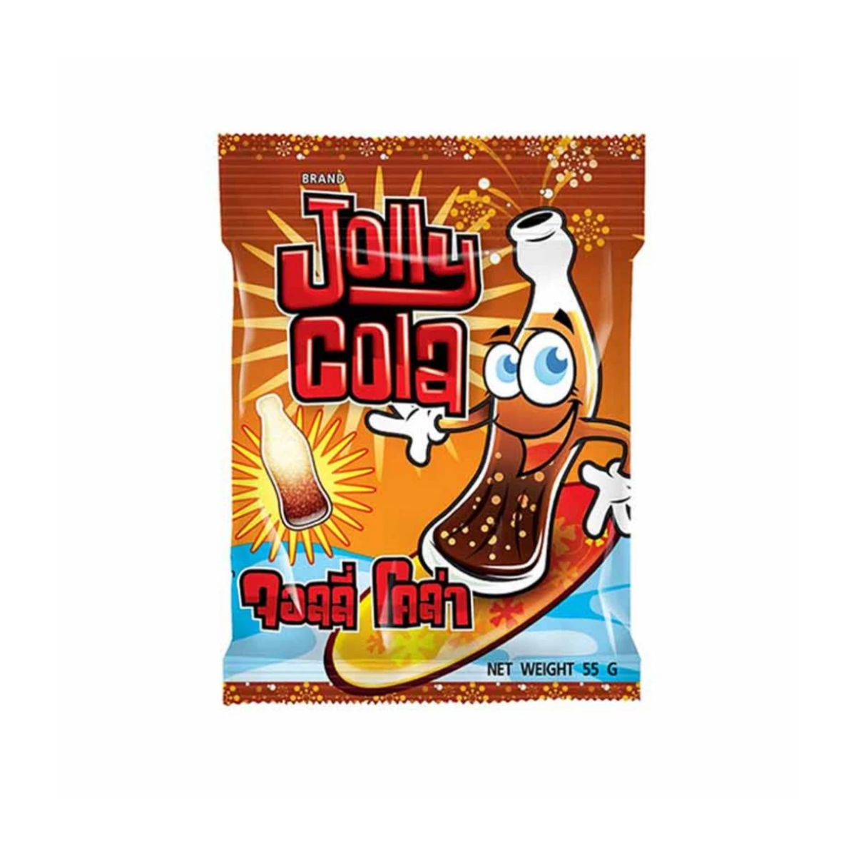 Jolly Cola 55g จอลลี่ โคล่า กลิ่นโคล่า