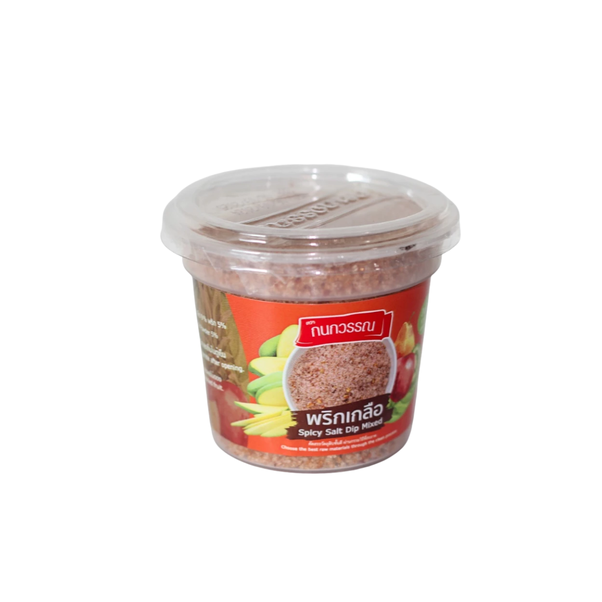 Kanokwan Spicy Salt Dip Mix 100g กนกวรรณ พริกเกลือ