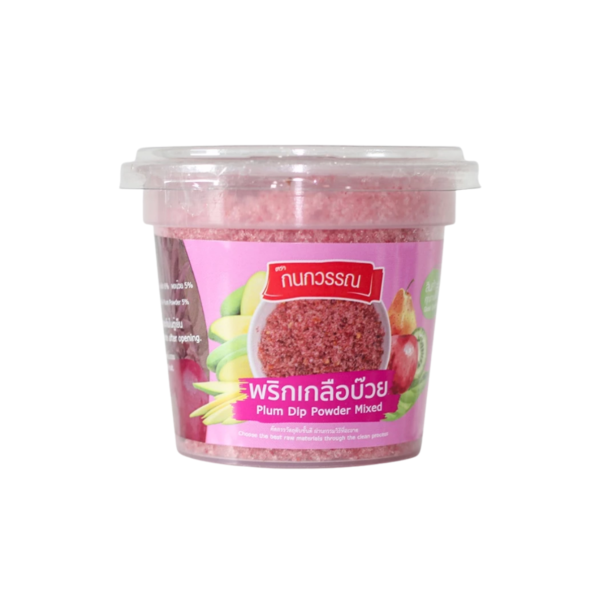 Kanokwan Plum Spicy Salt Dip Mix 100g กนกวรรณ พริกเกลือบ๊วย