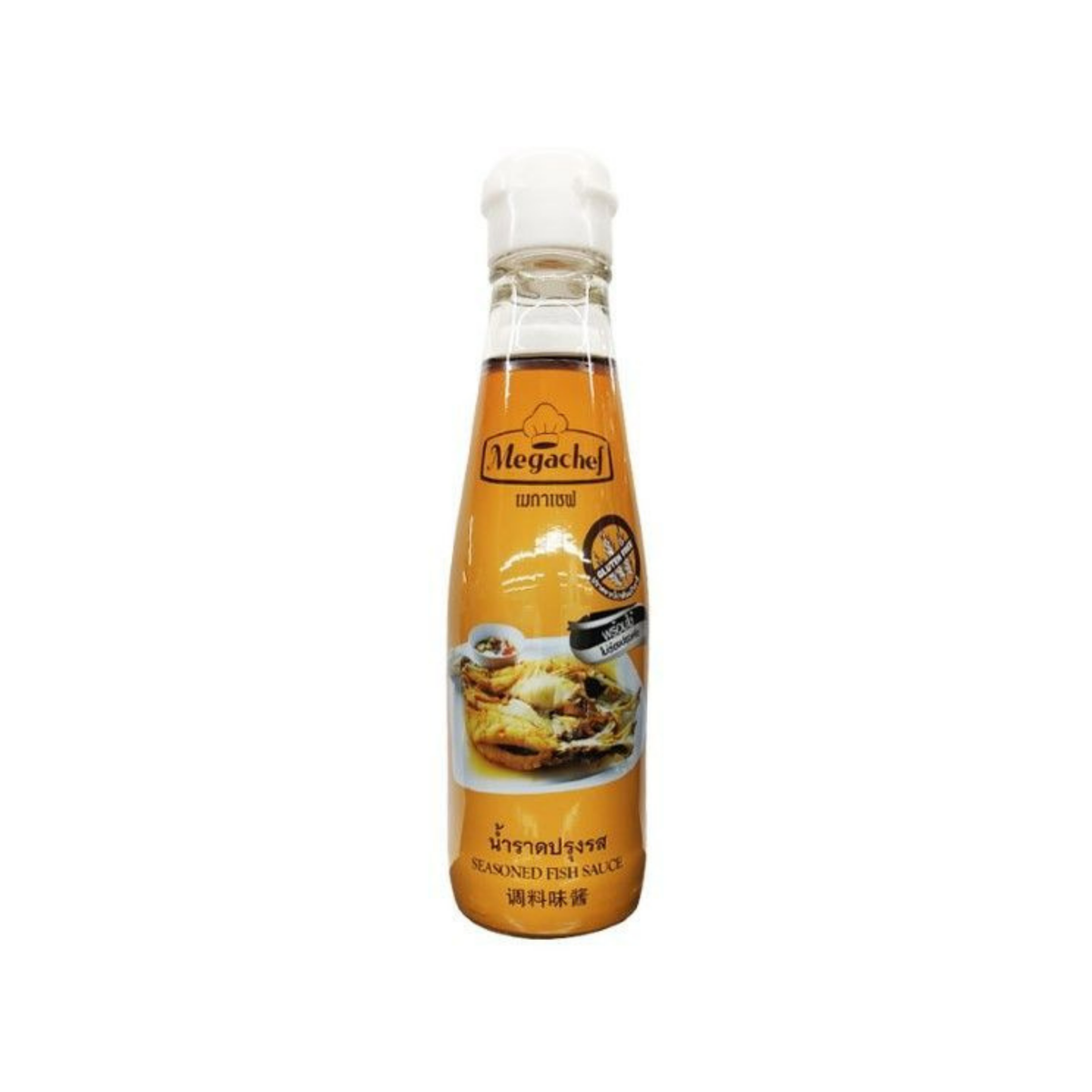 Megachef Seasoned Sauce 200ml เมกาเชฟ น้ำราดปรุงรส