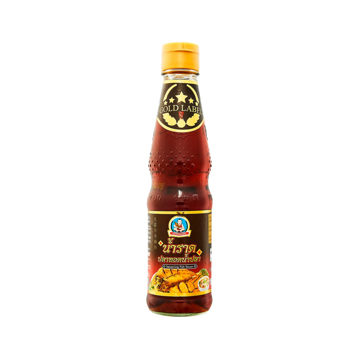 Seasoning Fish Sauce (Healthy Boy) 300ml เด็กสมบูรณ์ น้ำราดปลาทอด