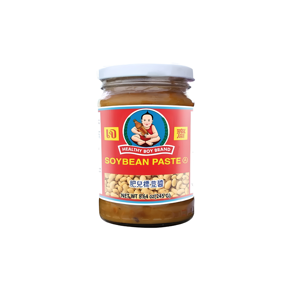 Healthy Boy Soy Bean Paste Formula 1 245g เด็กสมบูรณ์ เต้าเจี้ยวสูตร 1