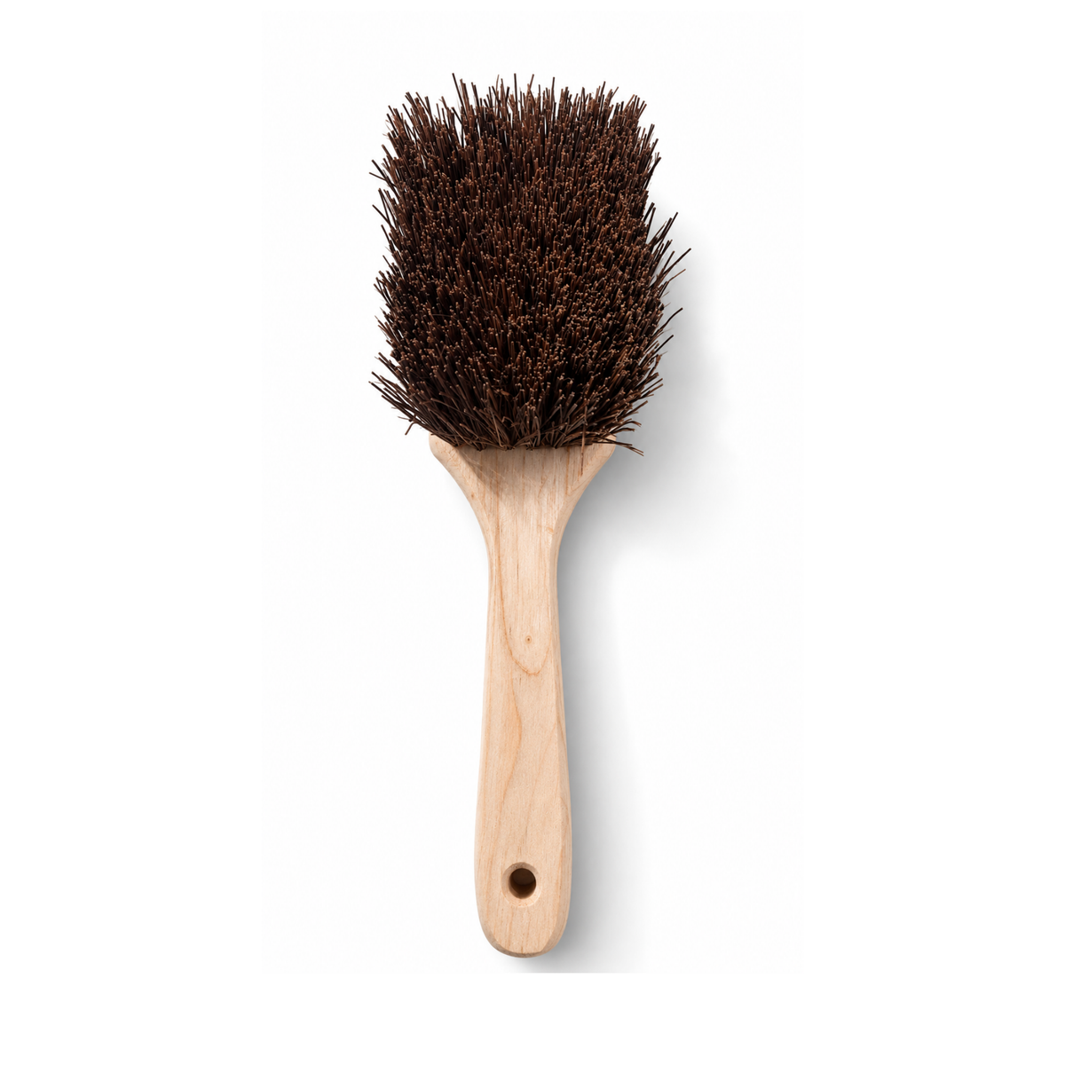 Wooden Handle Wok Brush แปรงล้างกระทะด้ามไม้