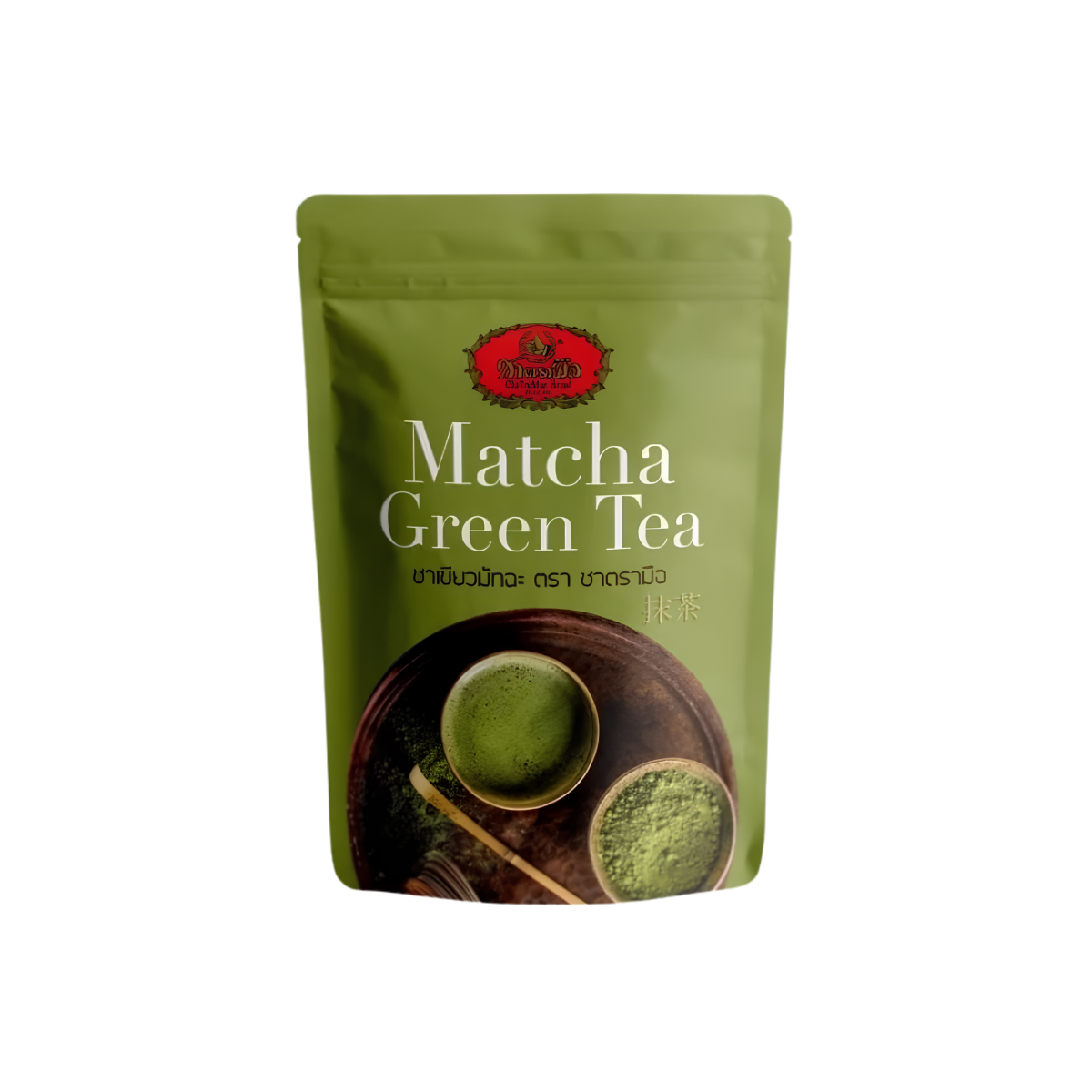 ChaTraMue Matcha Green Tea 100g ชาตรามือ ชาเขียวมัทฉะ