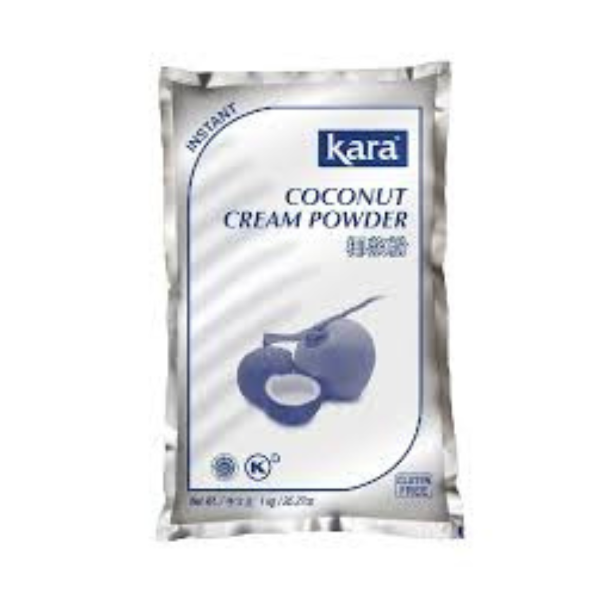 Kara Coconut Cream Powder 1kg (กะทิผงสำเร็จรูปคารา)